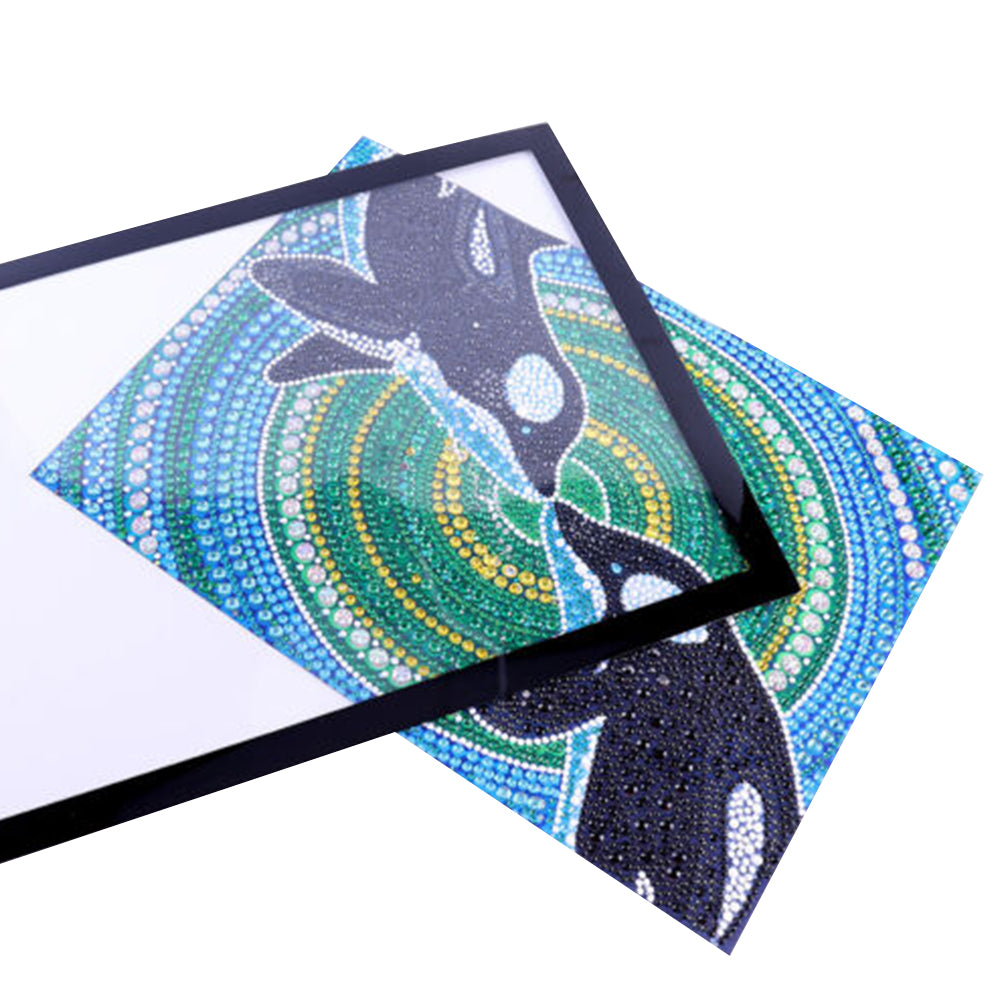 4Pcs Magnetic Frame Self Adhesive Magnetic Poster Frame 28x38cm Photo Picture Frame