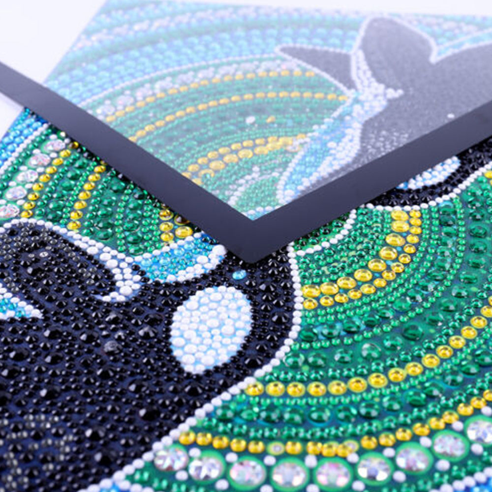 4Pcs Magnetic Frame Self Adhesive Magnetic Poster Frame Photo Picture Frame 28x28cm