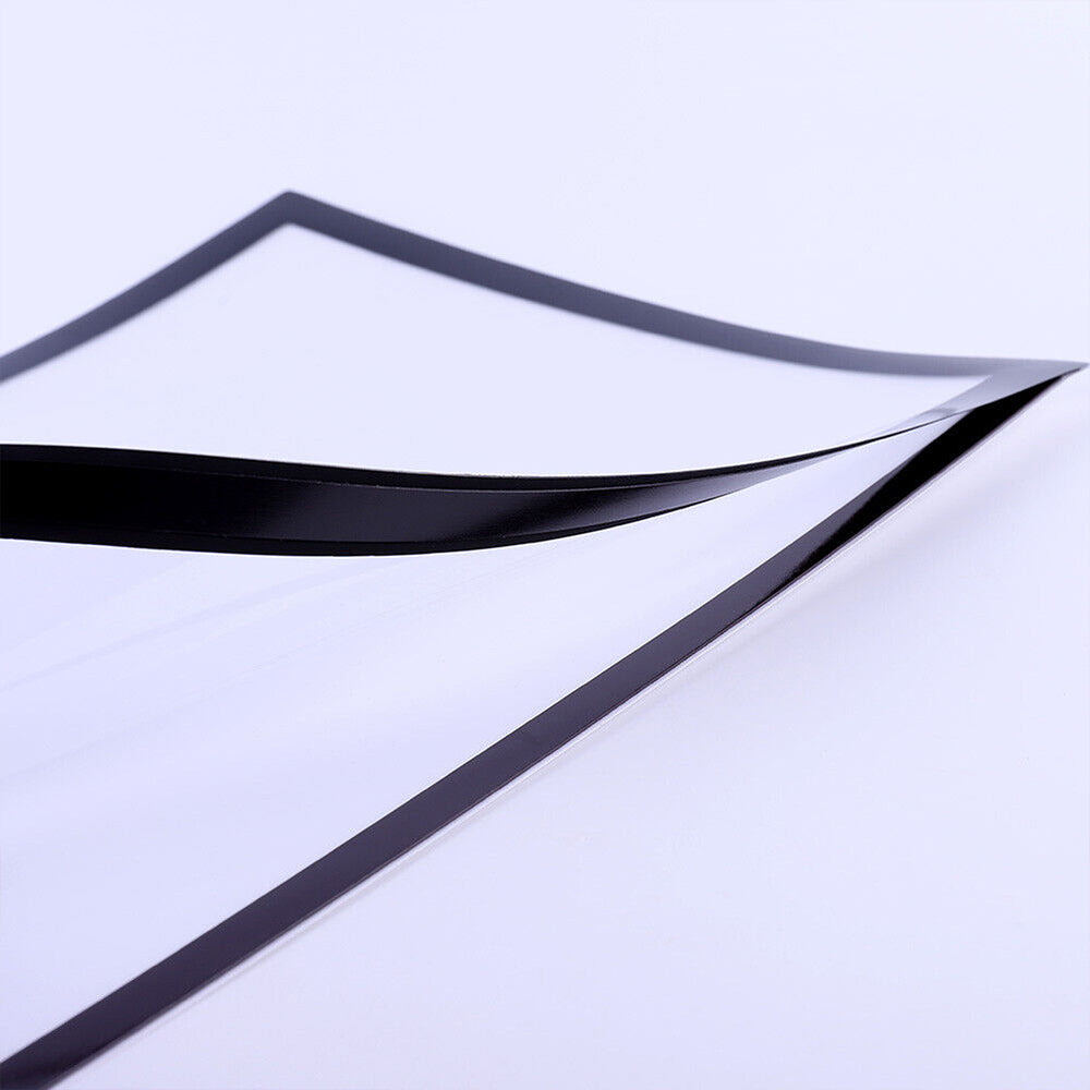 4 Pack Magnetic Frame for Poster Photo Picture Rhinestone Painting S M