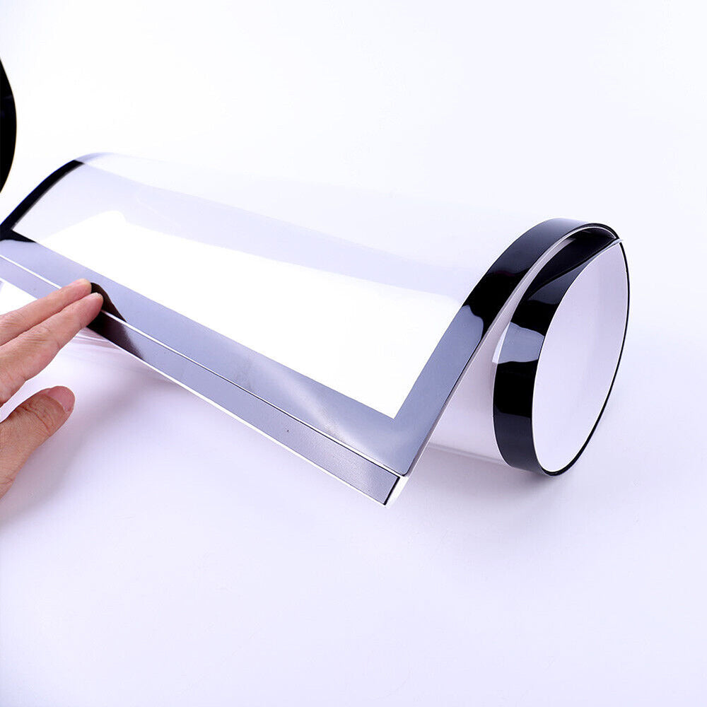 2Pcs Magnetic Frame Self Adhesive Magnetic Poster Frame Photo Picture Frame 28x28cm