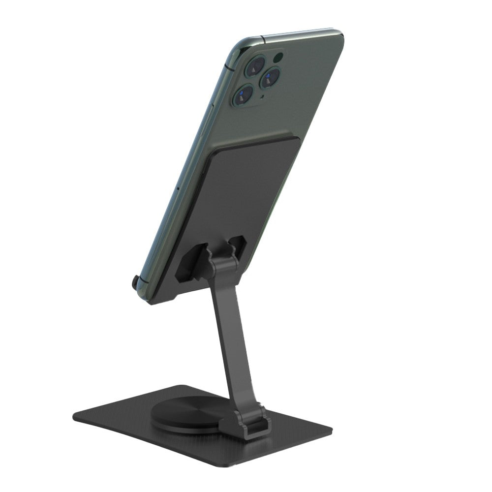 Black Foldable Desktop Phone Holder Adjustable Table Cell Phone Stand Phone Accessories