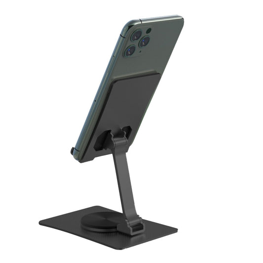 Black Foldable Desktop Phone Holder Adjustable Table Cell Phone Stand Phone Accessories