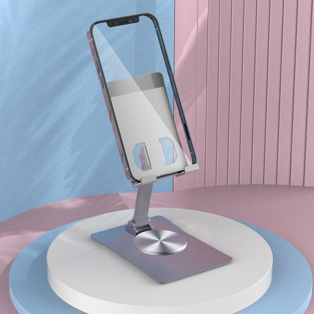 2 X Foldable Desktop Phone Holder Adjustable Table Cell Phone Stand Phone Accessories
