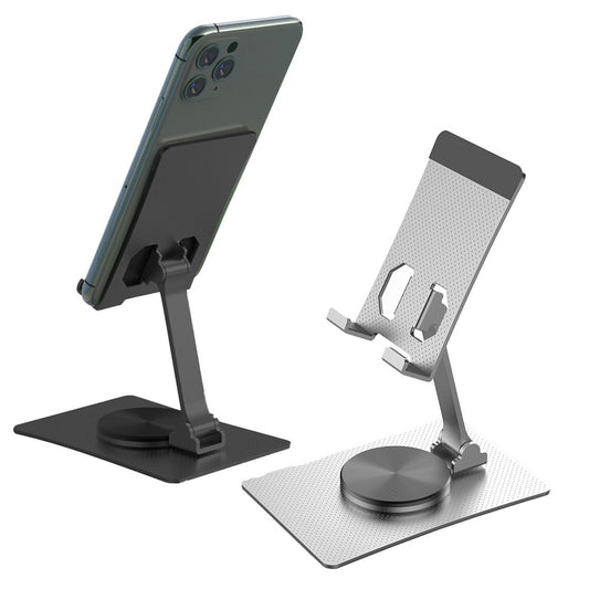 2 X Foldable Desktop Phone Holder Adjustable Table Cell Phone Stand Phone Accessories