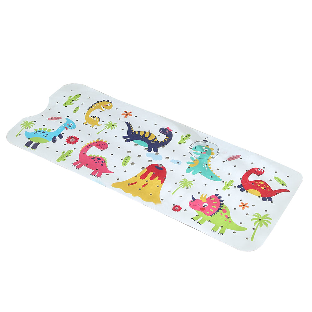 100cm Kids Cartoon Bathtub Mat Non-Slip Shower Mat Bathroom Floor Mat Style 1