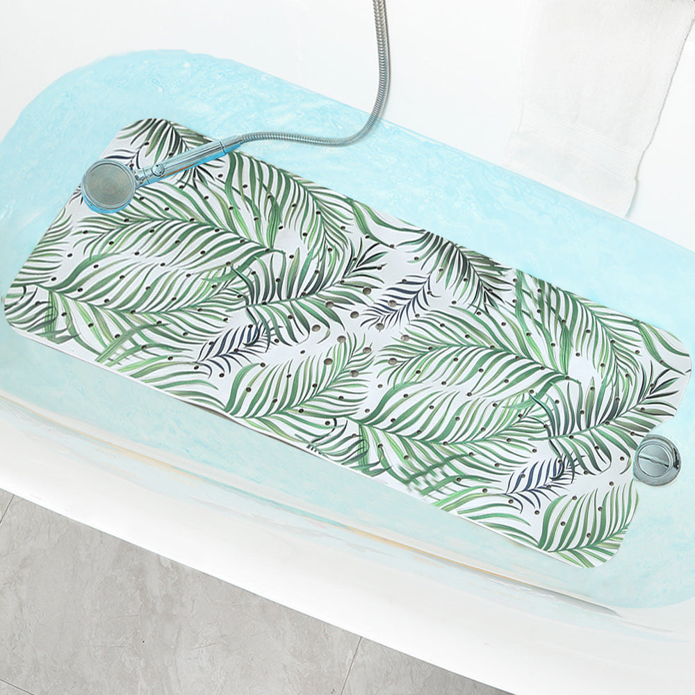 100cm Kids Cartoon Bathtub Mat Non-Slip Shower Mat Bathroom Floor Mat Style 4