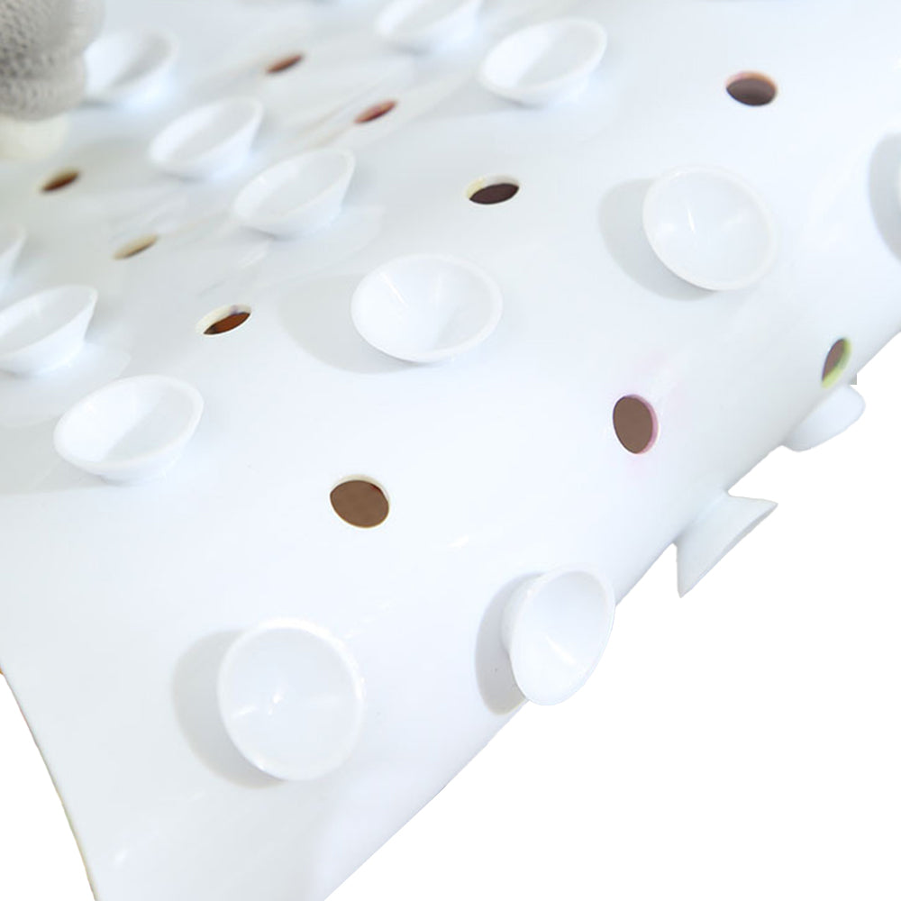 100cm Kids Cartoon Bathtub Mat Non-Slip Shower Mat Bathroom Floor Mat Style 4