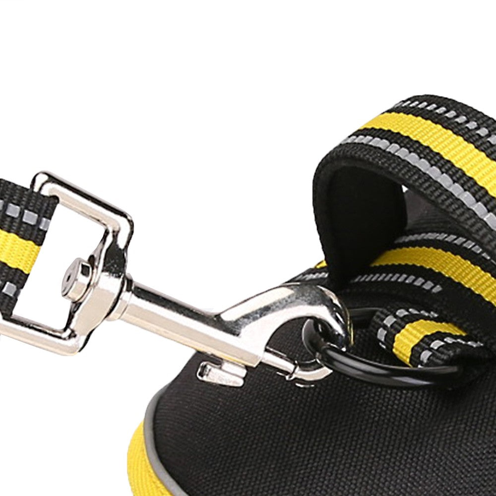 No Pull Dog Harness and Leash Set Adjustable Reflective Pet Vest Yellow S