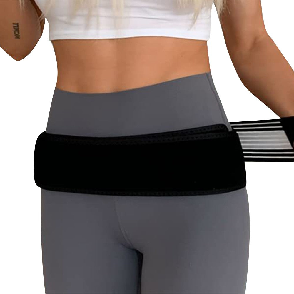 2 X Sacroiliac Joint Belt Postpartum Pelvic Belt Hip Lower Back Support Brace