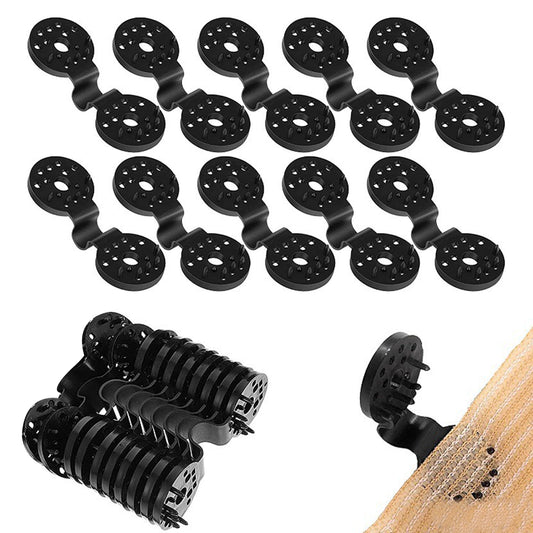 20 X Shade Cloth Clips Sun Shade Net Clips Garden Netting Clips