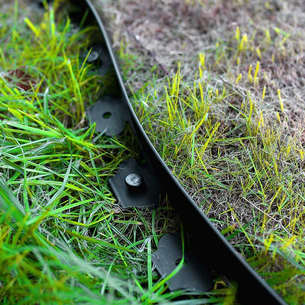 5 Meters Flexible Lawn Edging Outdoor Garden Edging Border