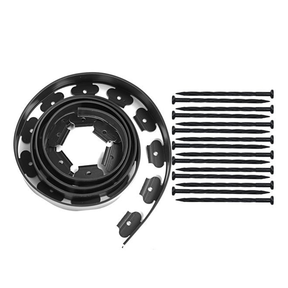 5 Meters Flexible Lawn Edging Outdoor Garden Edging Border