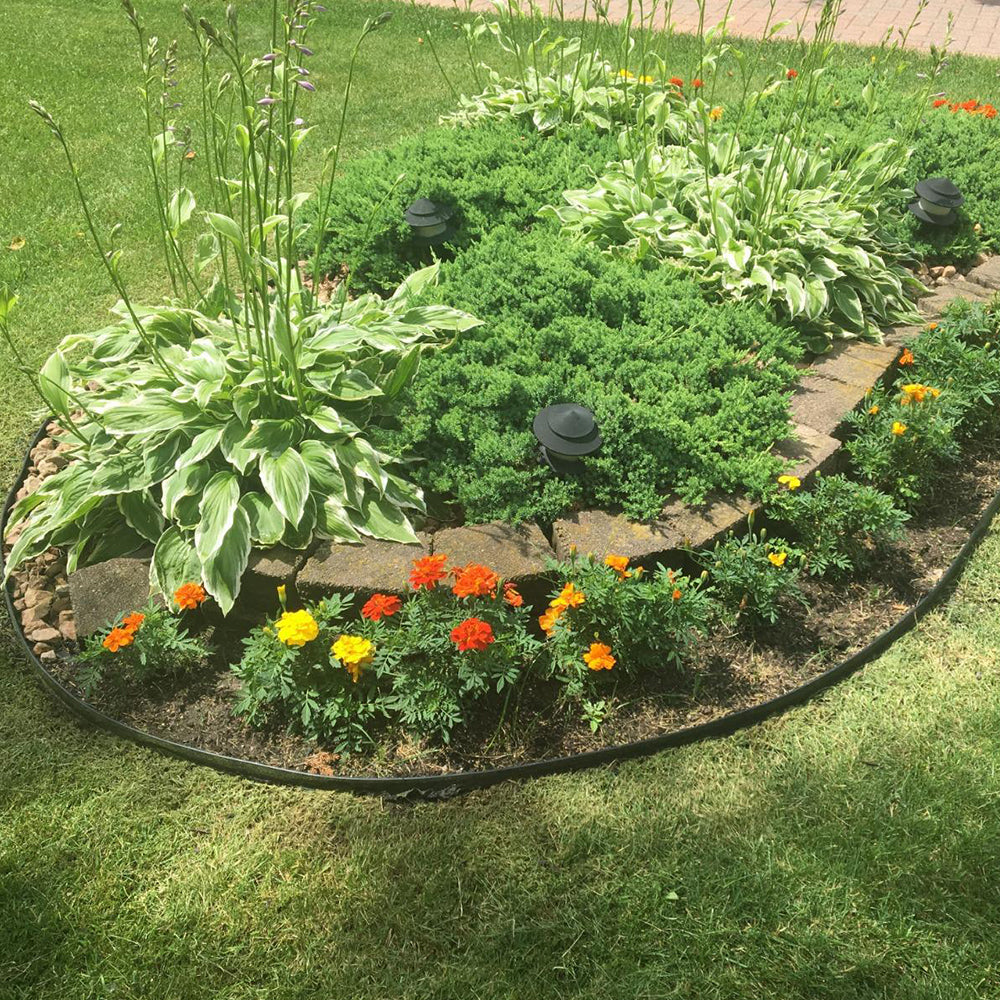 5 Meters Flexible Lawn Edging Outdoor Garden Edging Border