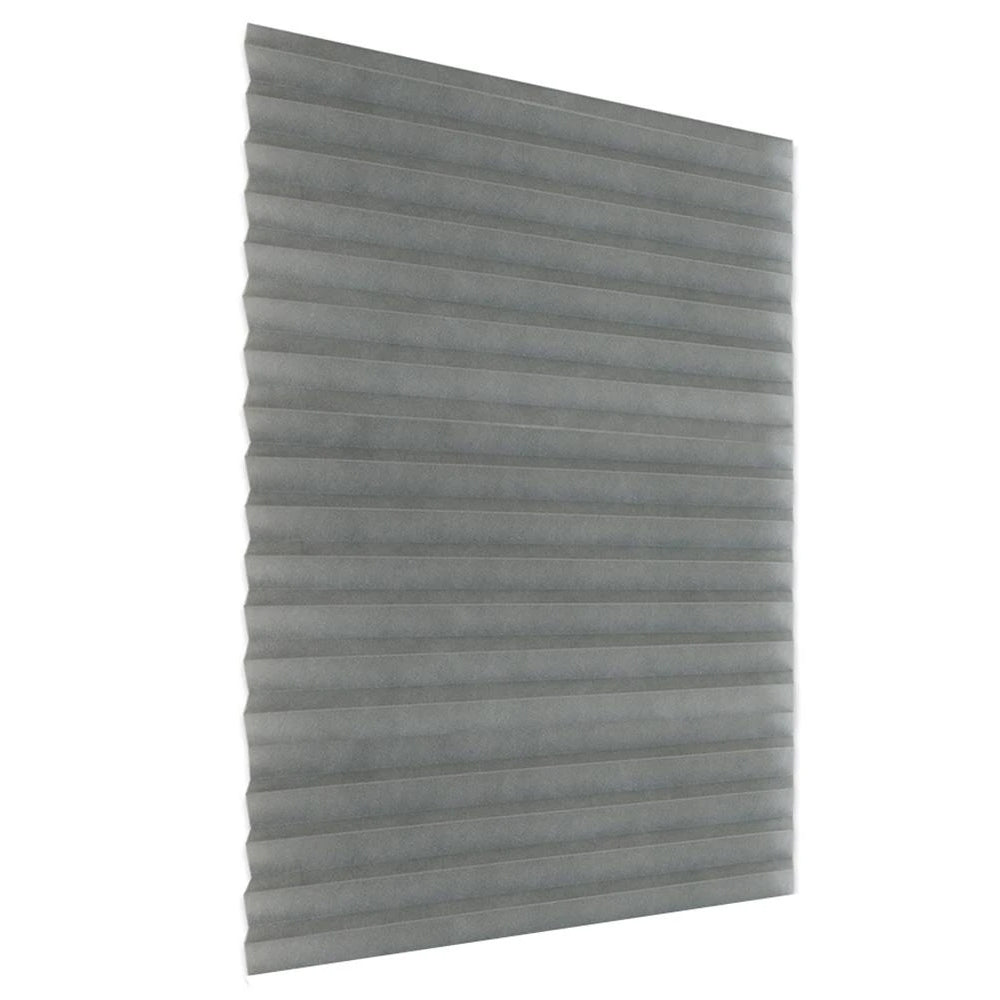 150x90cm Grey Window Shades Pleated Blinds Light Blocking Pleated Shades