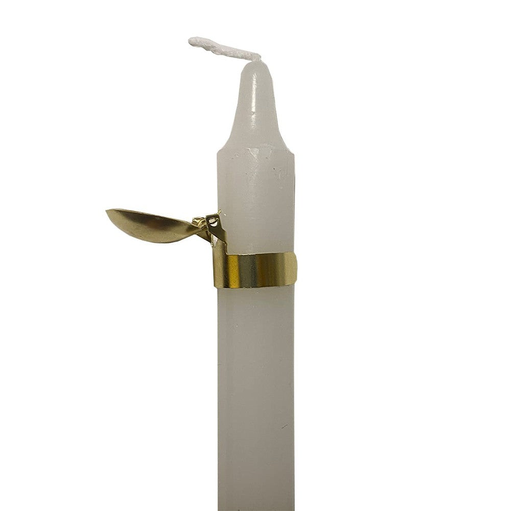 4Pcs Automatic Candle Snuffer Extinguisher Candle Wick Flame Extinguisher Candle Care Kit Gold