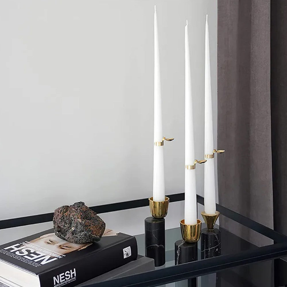 4Pcs Automatic Candle Snuffer Extinguisher Candle Wick Flame Extinguisher Candle Care Kit Gold