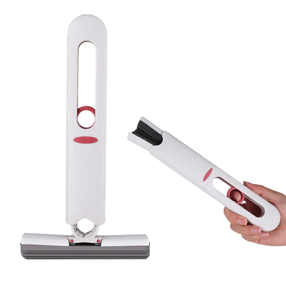 1 X Self-Squeeze Mini Mop Portable Desktop Glass Cleaning Mop Home Cleaner Tools