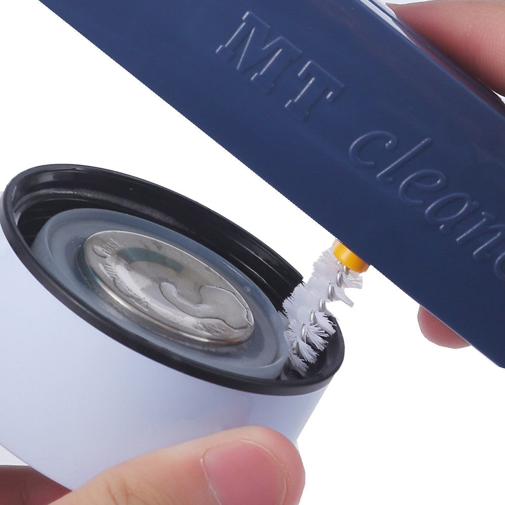 2 X 4-in-1 Retractable Cup Cleaning Brush Multifunctional Cup Crevice Cleaning Brush