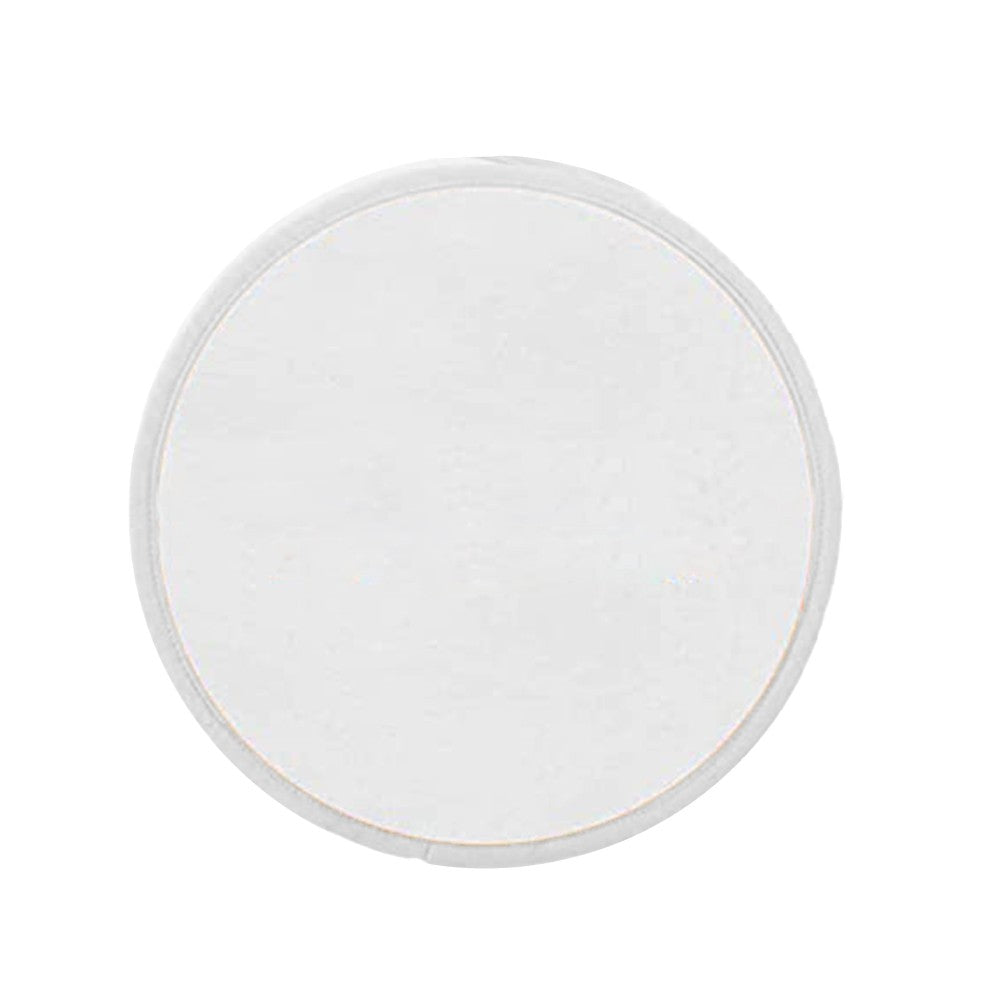 1 Pair of Reusable Castor Oil Breast Pack Castor Oil Breast Wrap Pad Breast Care Aids White