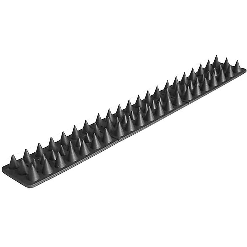 10 Pieces Bird Deterrent Spikes Bird Repellent Bird Supplies Black