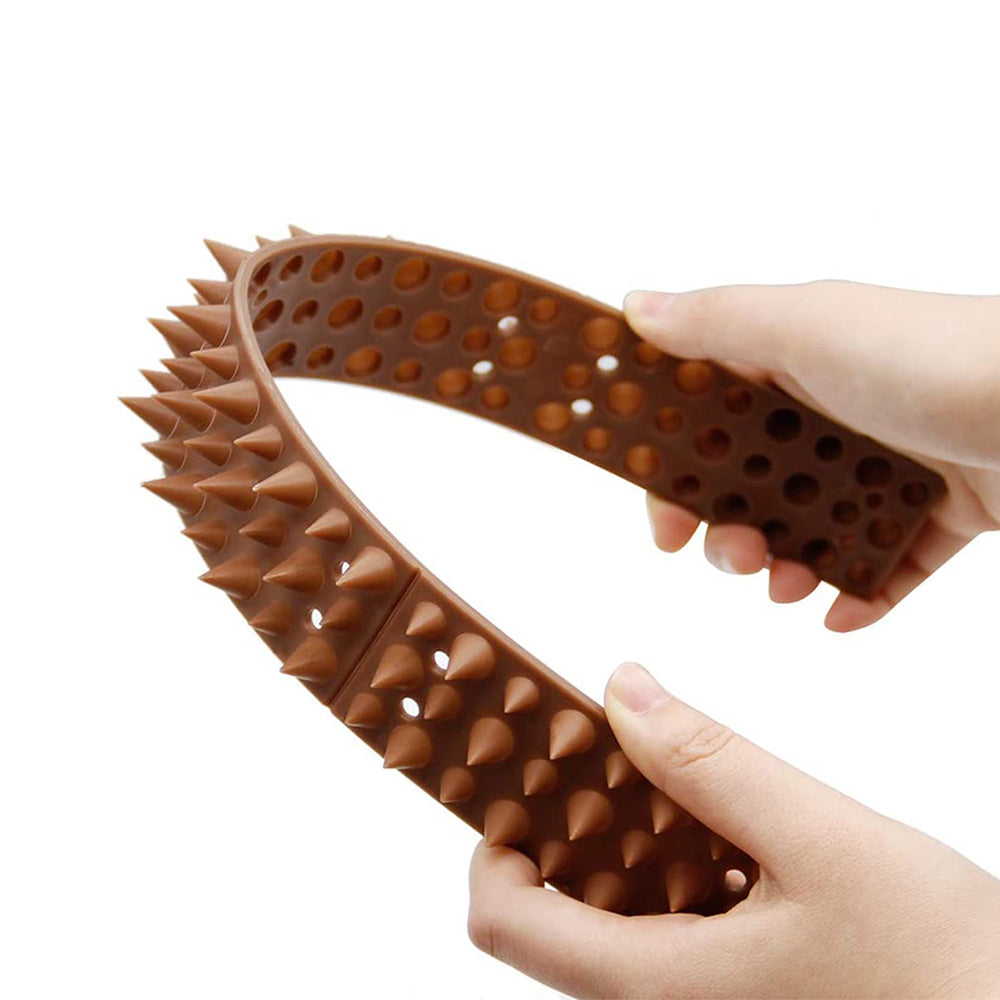 10 Pieces Bird Deterrent Spikes Bird Repellent Bird Supplies Brown