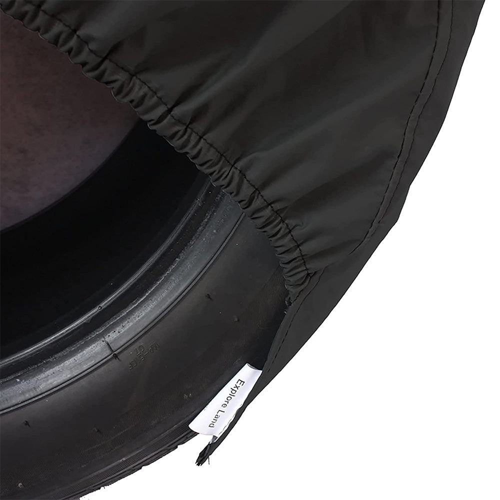 4Pcs Car Tire Covers Car Tire Wheel Protector