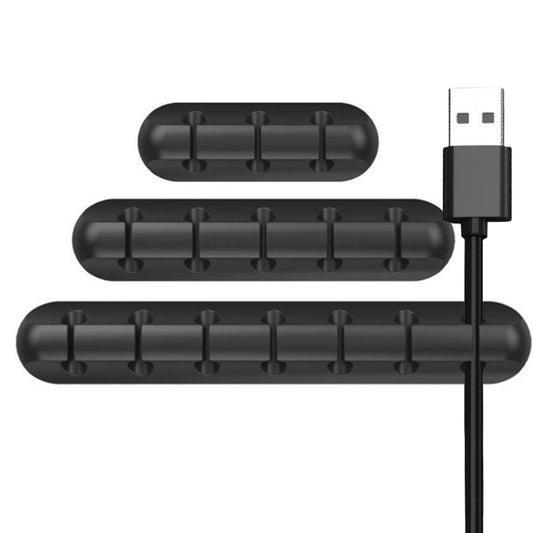 Self Adhesive Cable Holder Cord Clip Cable Management Solution Wire Organizer