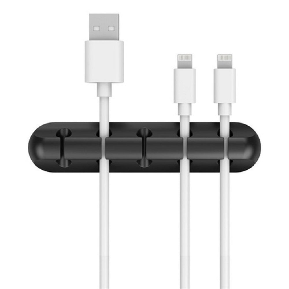 Self Adhesive Cable Holder Cord Clip Cable Management Solution Wire Organizer