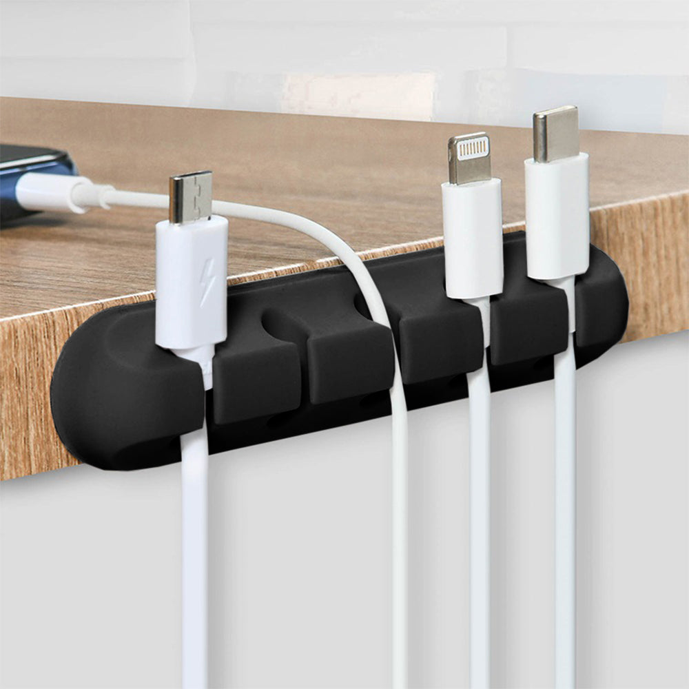 Self Adhesive Cable Holder Cord Clip Cable Management Solution Wire Organizer