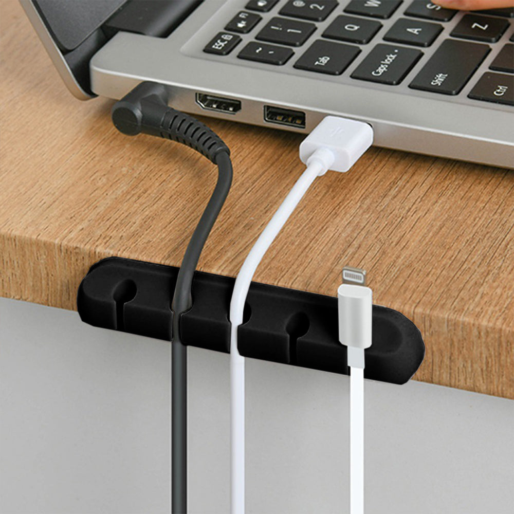 Self Adhesive Cable Holder Cord Clip Cable Management Solution Wire Organizer