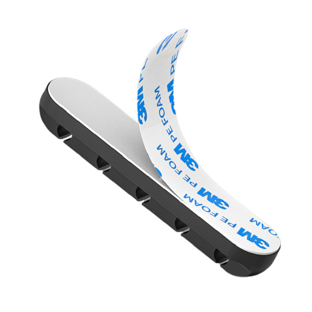 Self Adhesive Cable Holder Cord Clip Cable Management Solution Wire Organizer