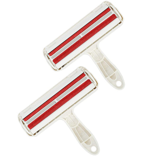 2X Pet Hair Remover Roller Fur Deshedding Tool for Sofa Couch Coat Clothes Rug
