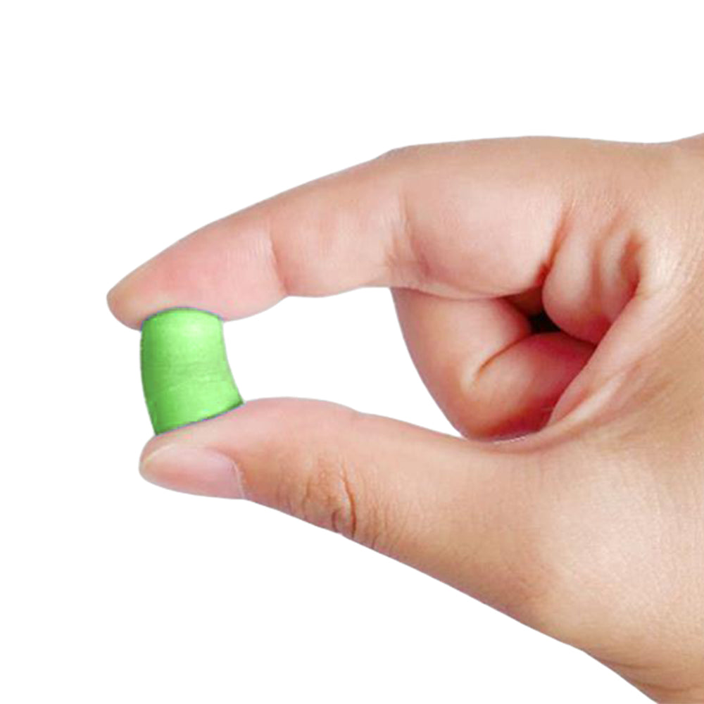 4 Pairs of Reusable Silicone Noise Reduction Earplugs