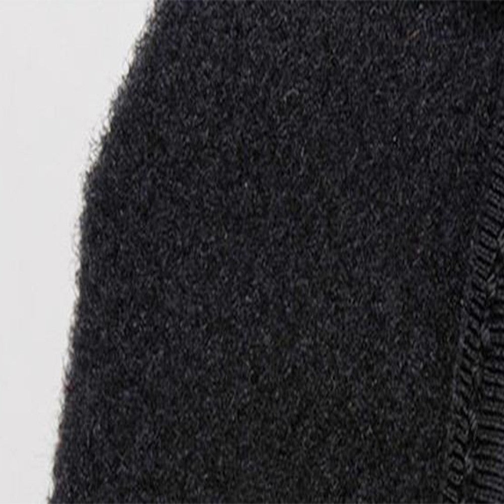 Touch Screen Gloves Water Resistant Windproof Winter Thermal Ski Gloves Black M