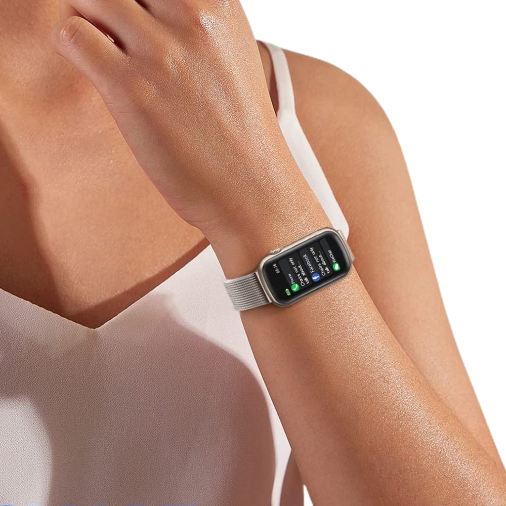 Touch Screen Smart Watch Smart Fitness Bracelet Silver