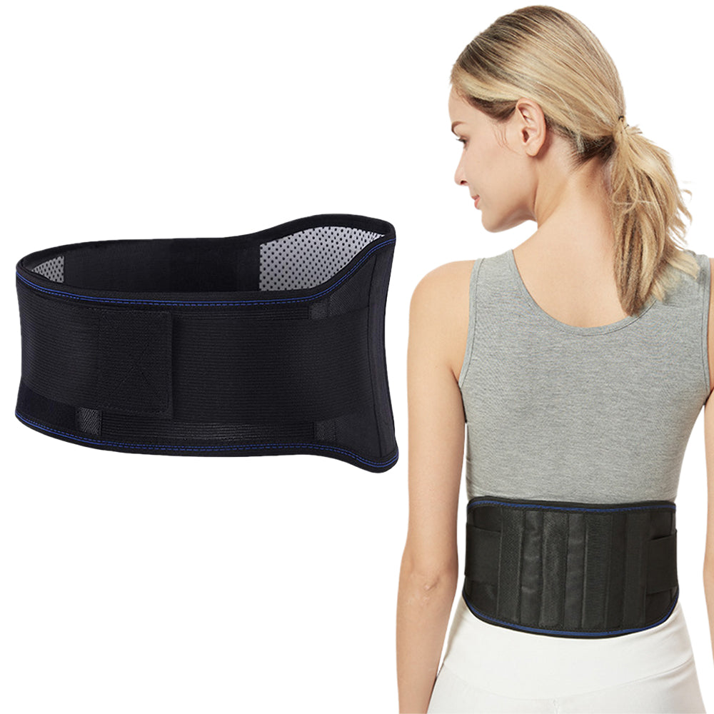 Self Heating Waist Belt Lower Lumbar Brace Belt 2XL Size