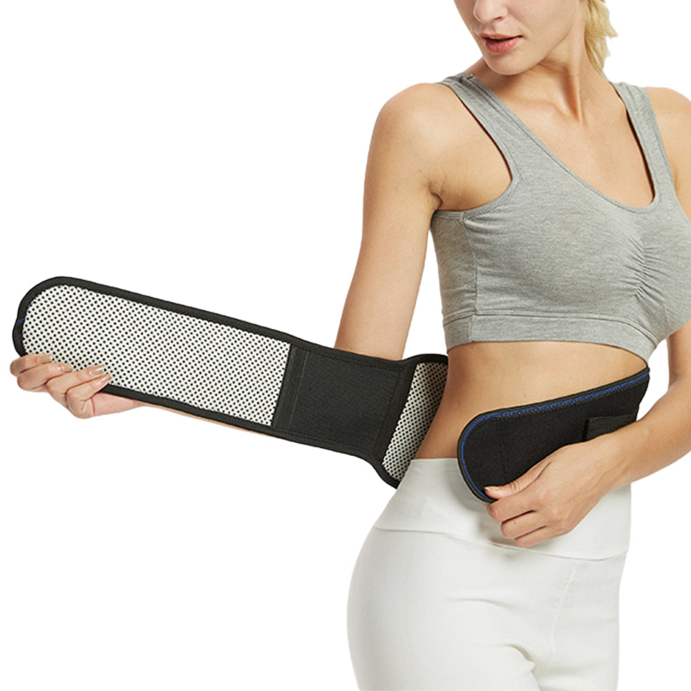 Self Heating Waist Belt Lower Lumbar Brace Belt XL Size