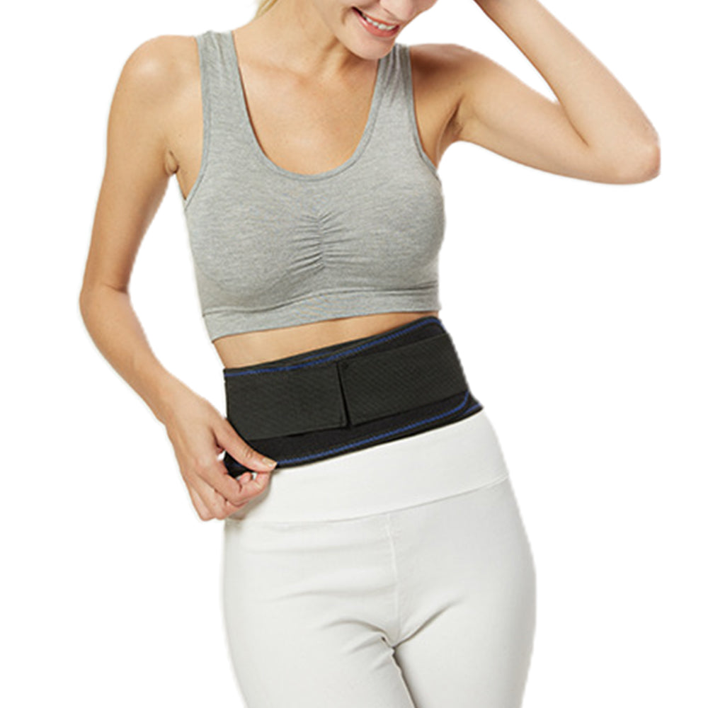 Self Heating Waist Belt Lower Lumbar Brace Belt XL Size