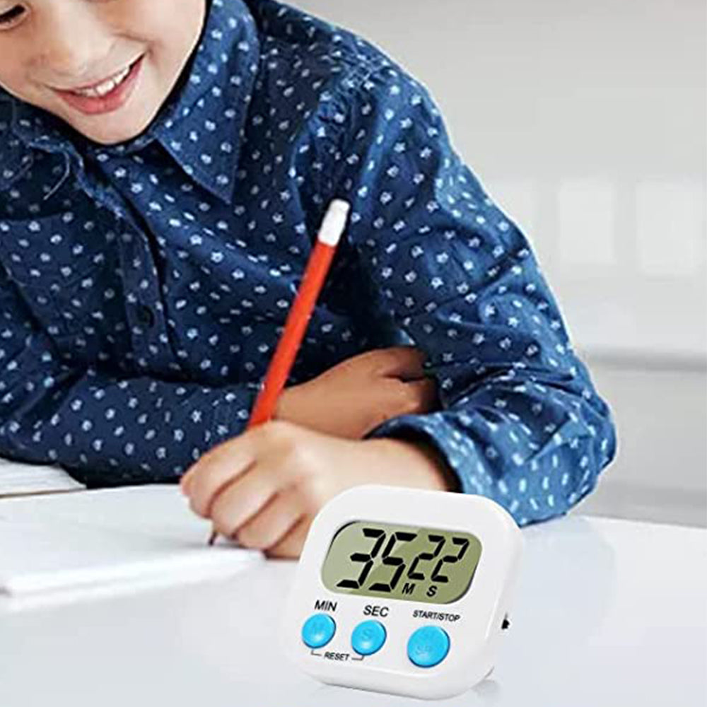 1X Magnetic Electronic Kitchen LCD Digital Timer