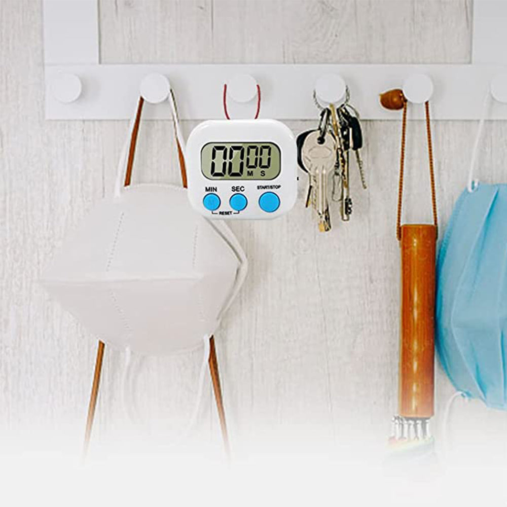 1X Magnetic Electronic Kitchen LCD Digital Timer