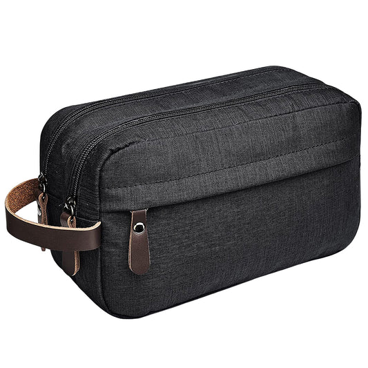 Travel Toiletry Wash Bag Cosmetic Bags Black