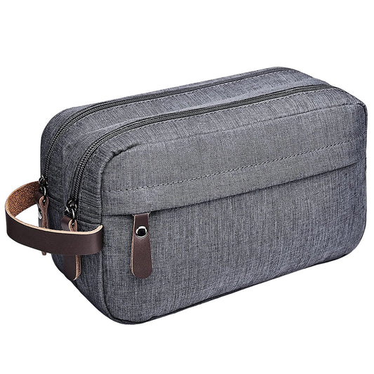 Travel Toiletry Wash Bag Cosmetic Bags Grey
