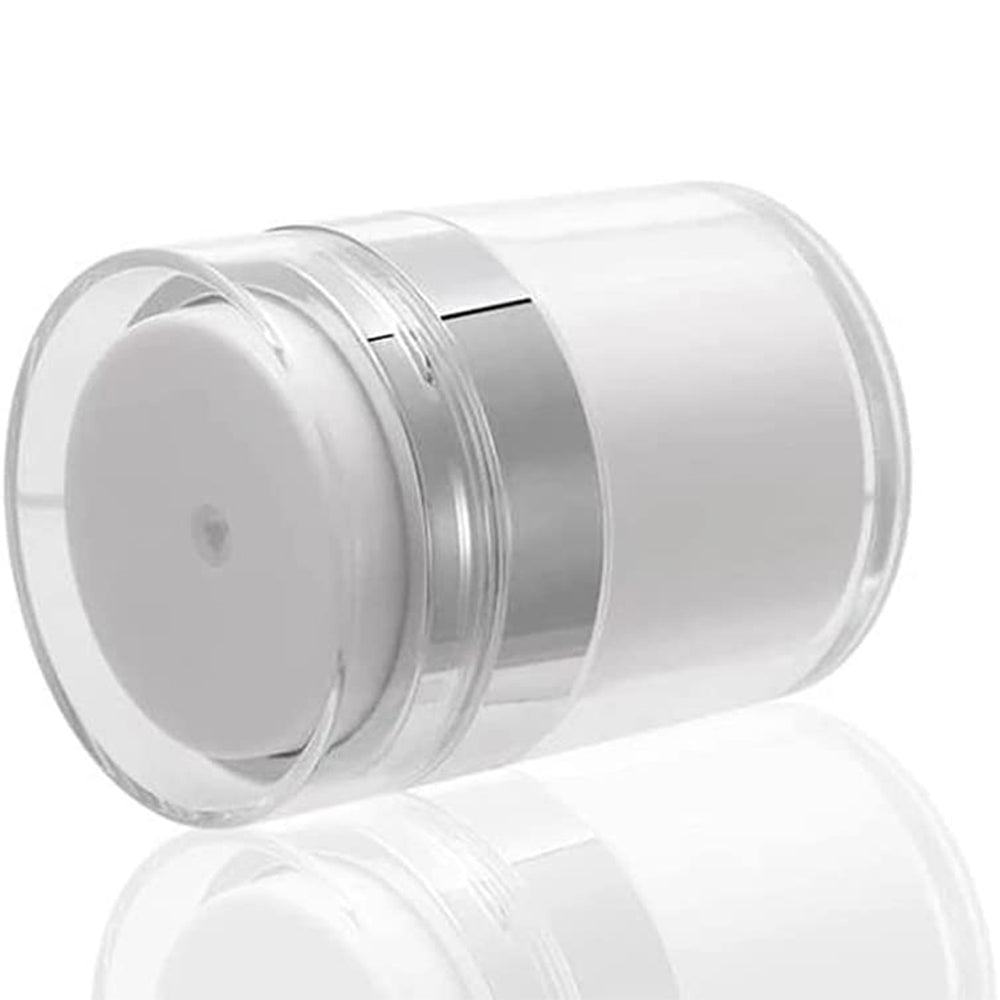2X Travel Empty Cosmetic Container Jar