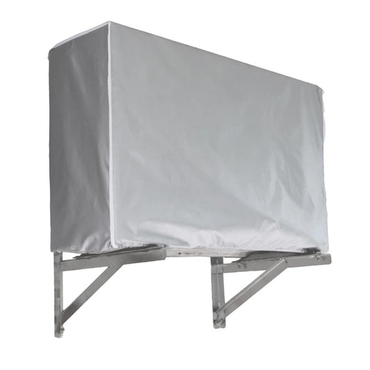 Winter Outdoor Air Conditioner Protection Cover Dustproof Snow Cover 2XL