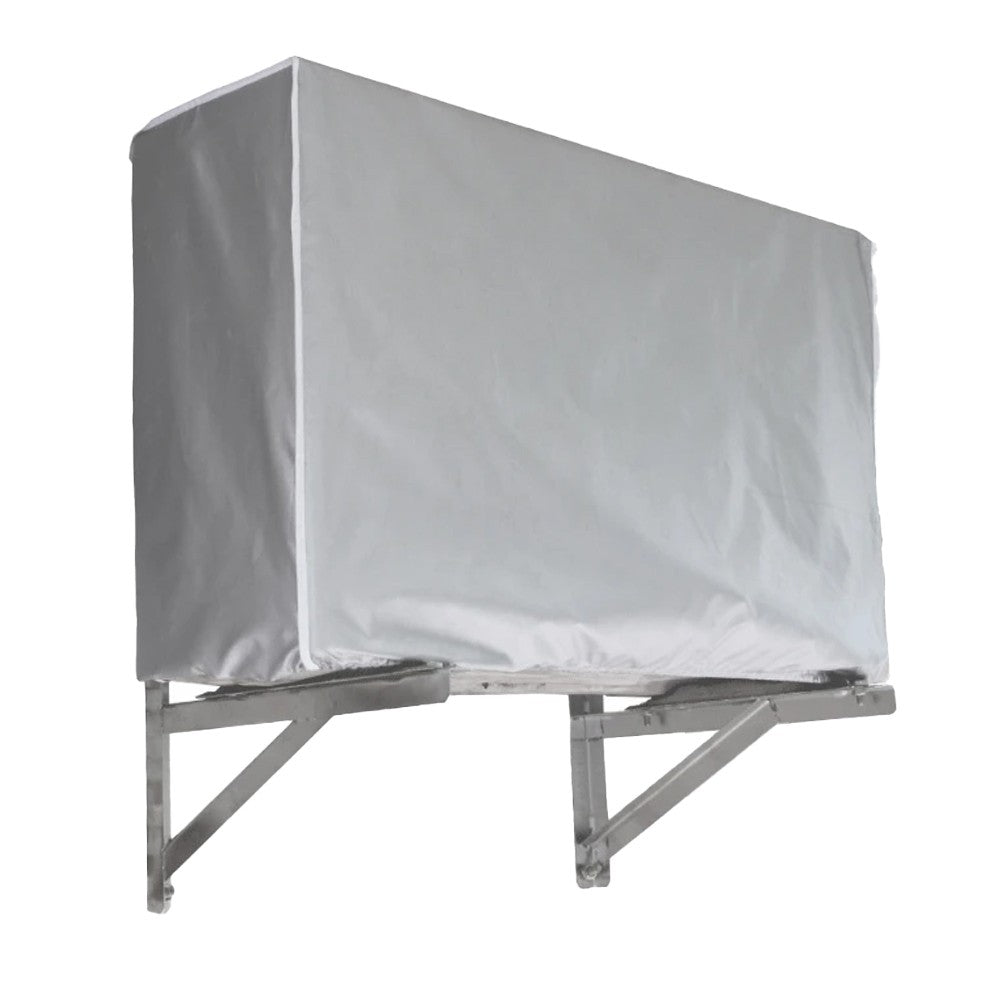Winter Outdoor Air Conditioner Protection Cover Dustproof Snow Cover S