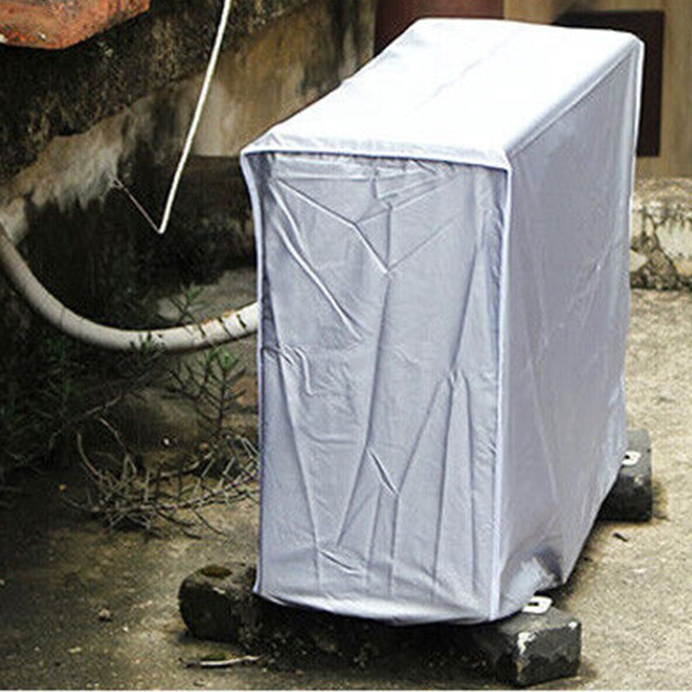 Winter Outdoor Air Conditioner Protection Cover Dustproof Snow Cover L