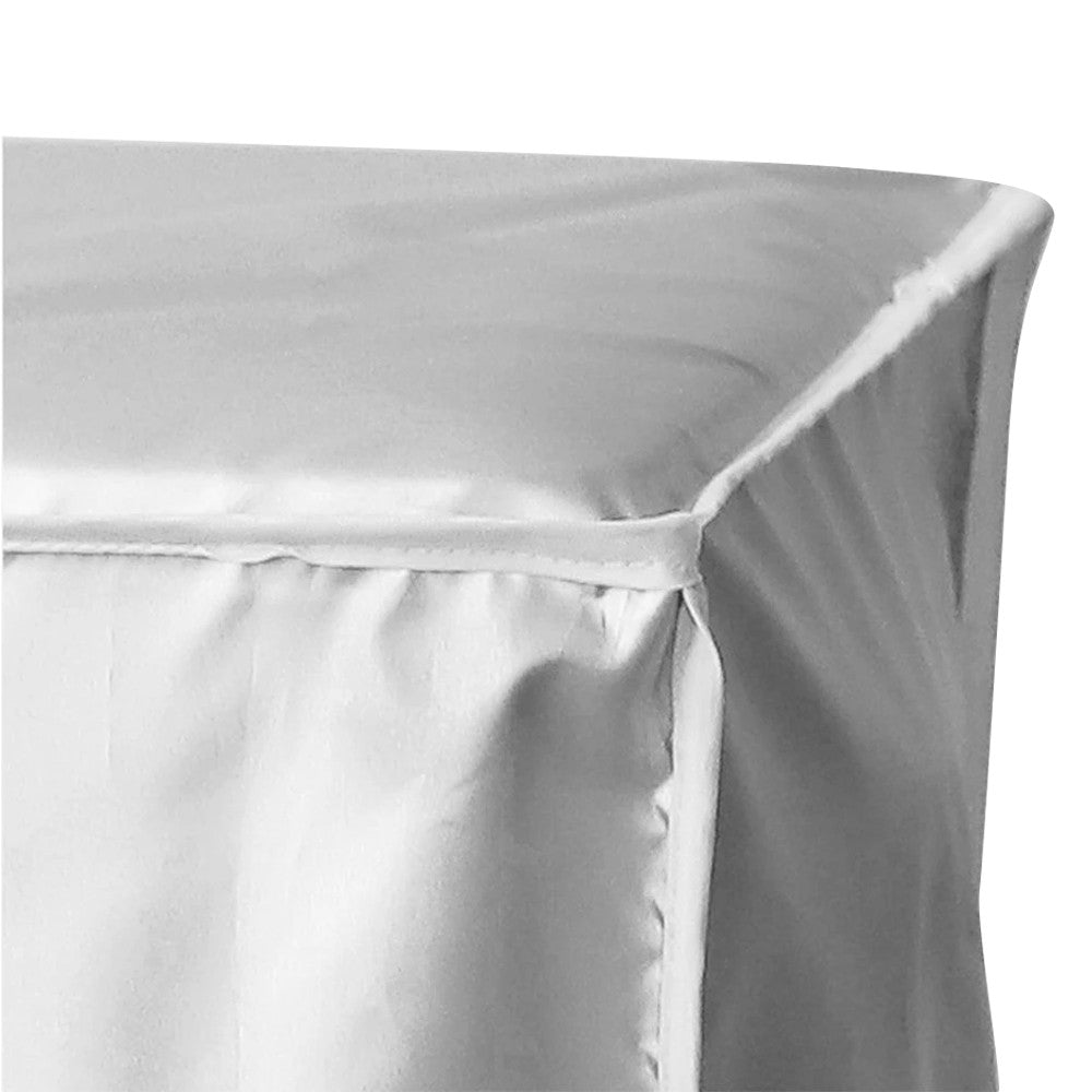 Winter Outdoor Air Conditioner Protection Cover Dustproof Snow Cover S