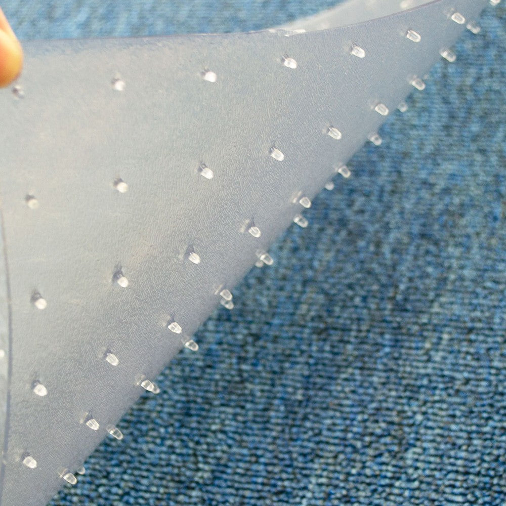 38x100cm Clear Cat Carpet Protector Plastic Pets Scratch Stopper Non-Slip Floor Rugs Protector