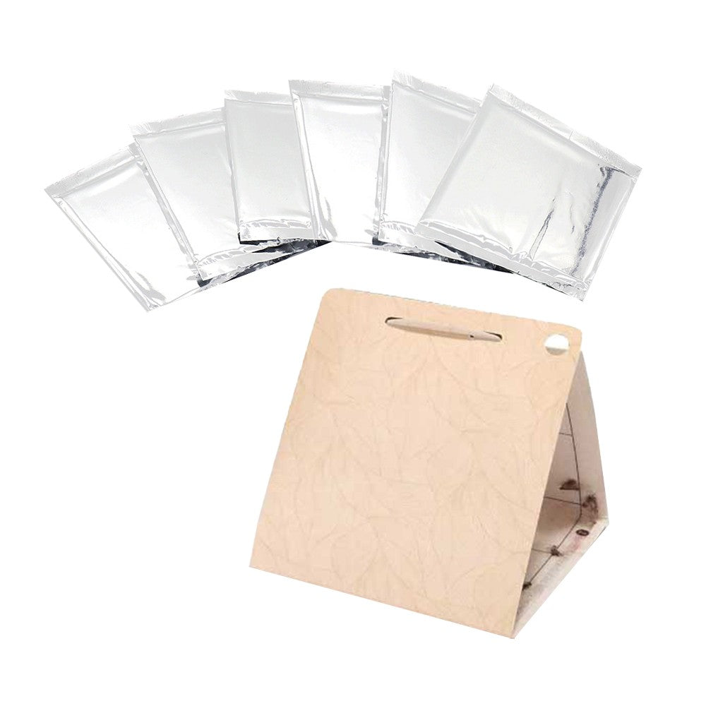 6Pcs Pantry Moth Traps with Female Pheromones Sticky Glue Moth Trap Pest Trap