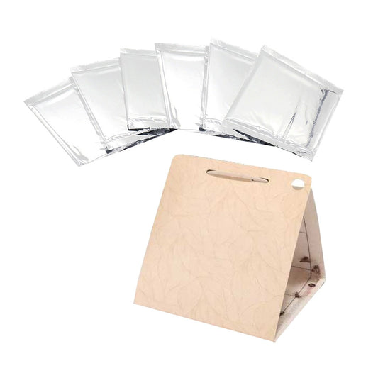 6Pcs Pantry Moth Traps with Female Pheromones Sticky Glue Moth Trap Pest Trap